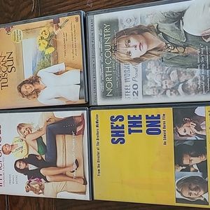 ROMANTIC/MISC DVD BUNDLE